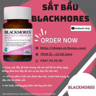 Viên sắt blackmore