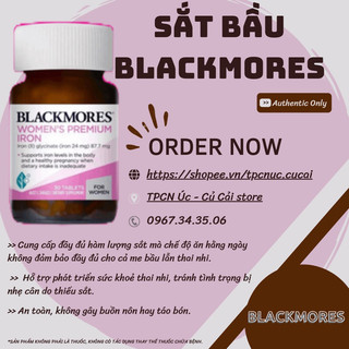VIÊN SẮT BLACKMORE