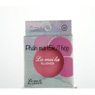 Phấn má hồng kèm cọ - Phấn má cho búp bê thú len