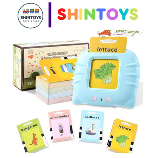 Máy đọc thẻ tiếng anh song ngữ Anh Việt flashcard