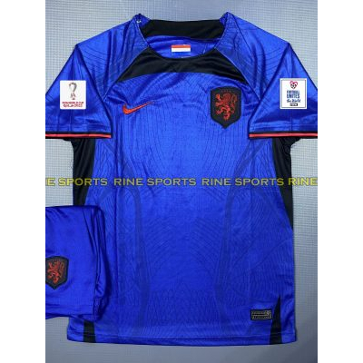 Bộ áo bóng đá Hà Lan sân khách xuông Super hàng thailand 2022-2023 Giống thi đấu
