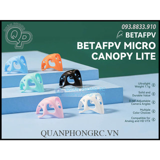 Betafpv new micro canopy lite 2023