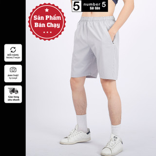 Quần Đùi Thể Thao Nam Vải Dù Tập Gym, Chạy Bộ, Mặc Nhà [QG]