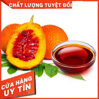 Dầu gấc ép lạnh đậm đặc nguyên chất 10ml, 50ml, 100ml