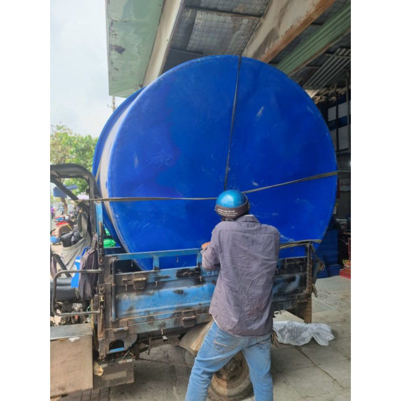 TANK NHỰA TRÒN NUÔI CÁ