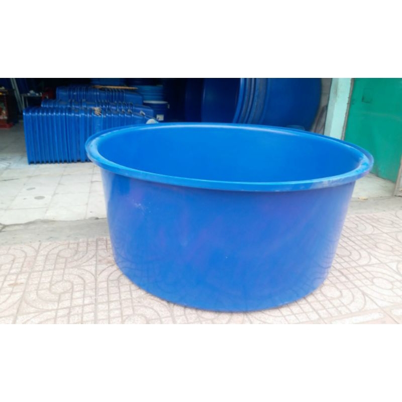 TANK NHỰA TRÒN NUÔI CÁ