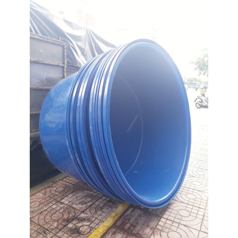 TANK NHỰA TRÒN NUÔI CÁ