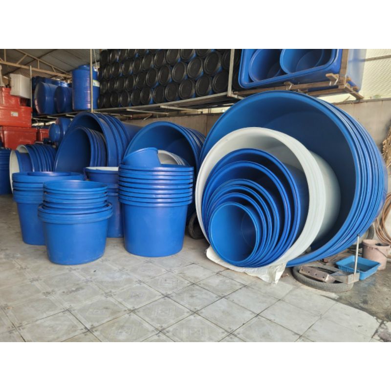 TANK NHỰA TRÒN NUÔI CÁ