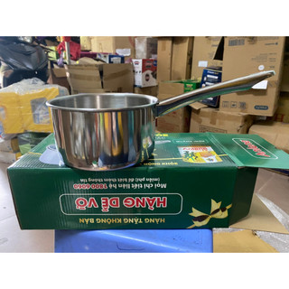 Quánh inox bếp từ tithafac 16cm quà tặng sữa anlene