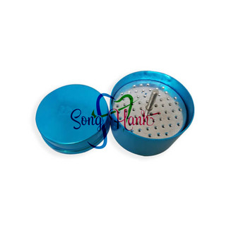 Hộp đựng mũi khoan xanh, trắng