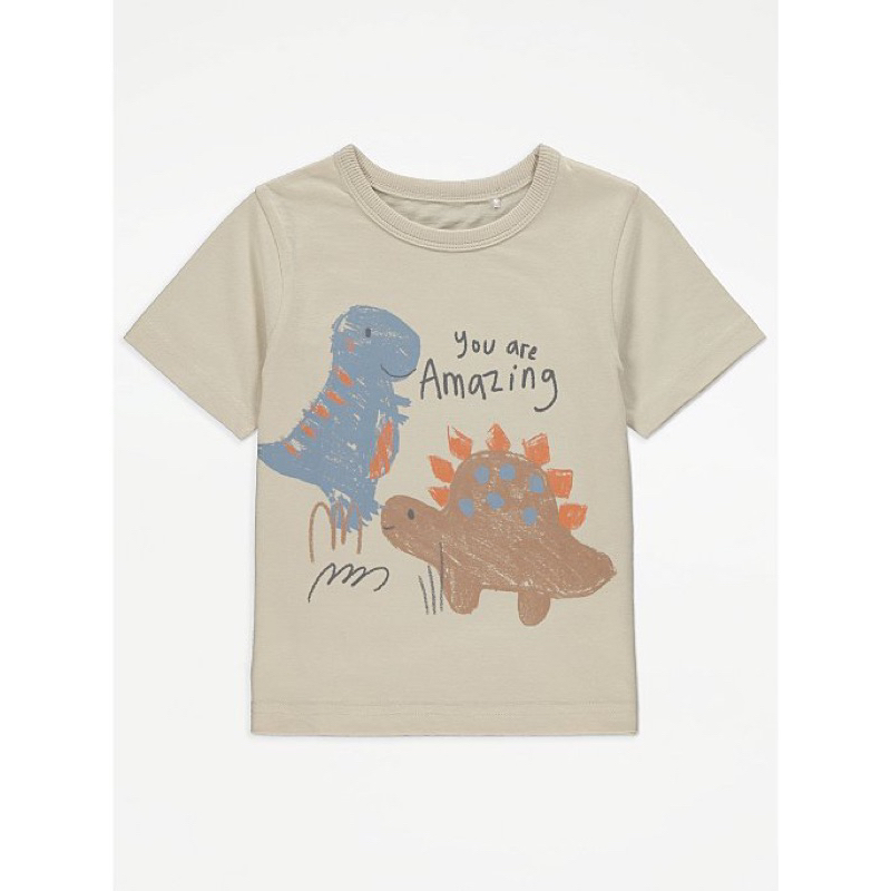 Áo phông dino cho bé trai