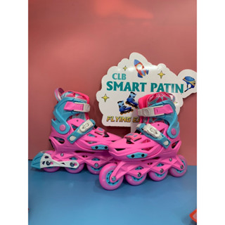 Giày patin Joykid C1 nhựa đúc toàn thân an toàn, có khoá bánh