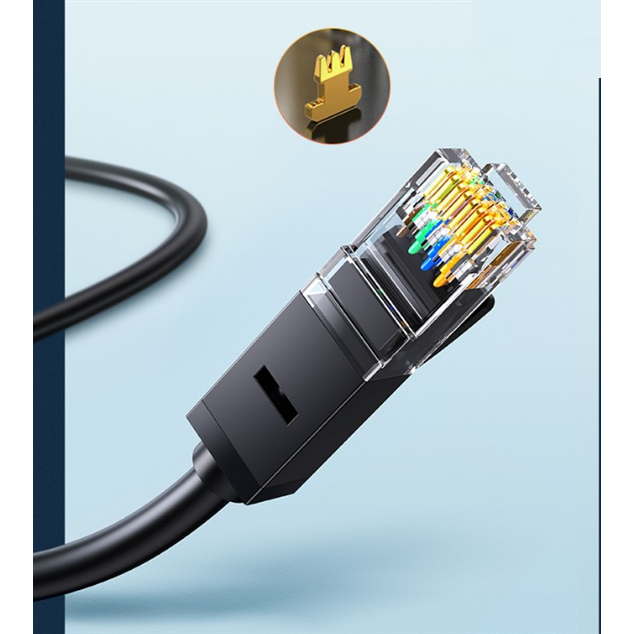 Dây mạng Cat6 Đúc sẵn dài 15m Ugreen 20168 - Hàng Chính Hãng