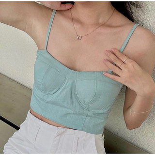 Carabelle.clo | Áo croptop hai dây | Maris Crop