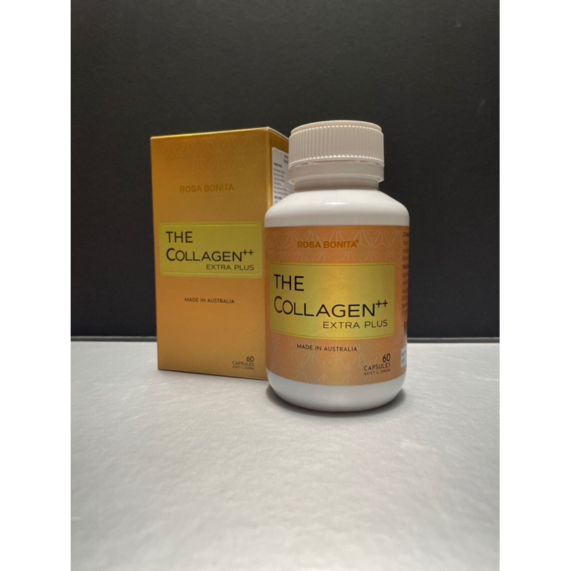Viên uống làm đẹp da THE COLLAGEN ++ EXTRA PLUS - Lọ 60 viên