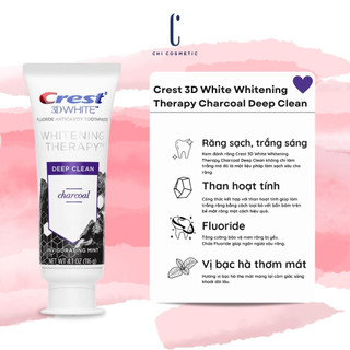 Kem đánh răng Crest 3D White Nhiều dòng
