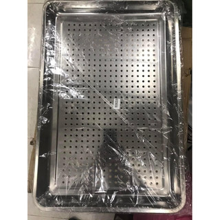 Khay lỗ inox tủ hấp bánh bao khay inox tủ hấp