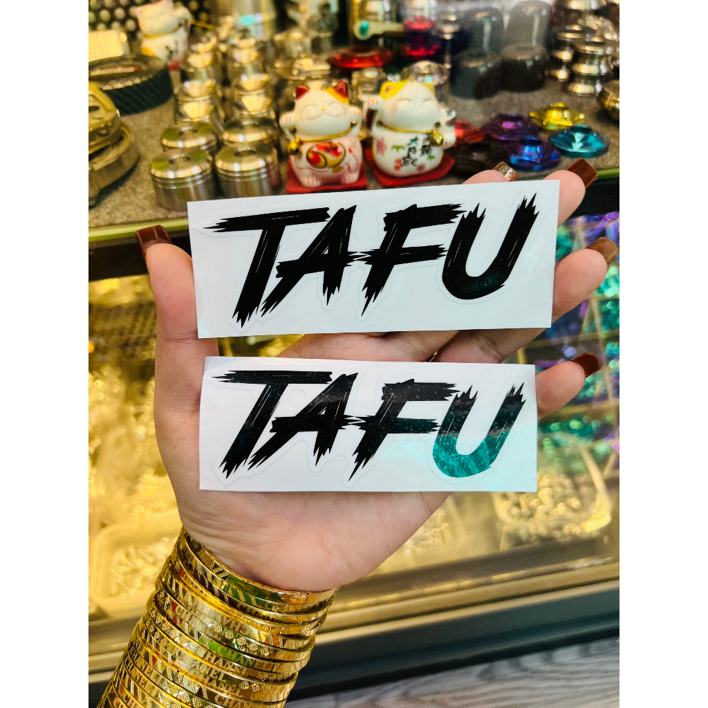 Tem TAFU Siêu Hot Size 10cm