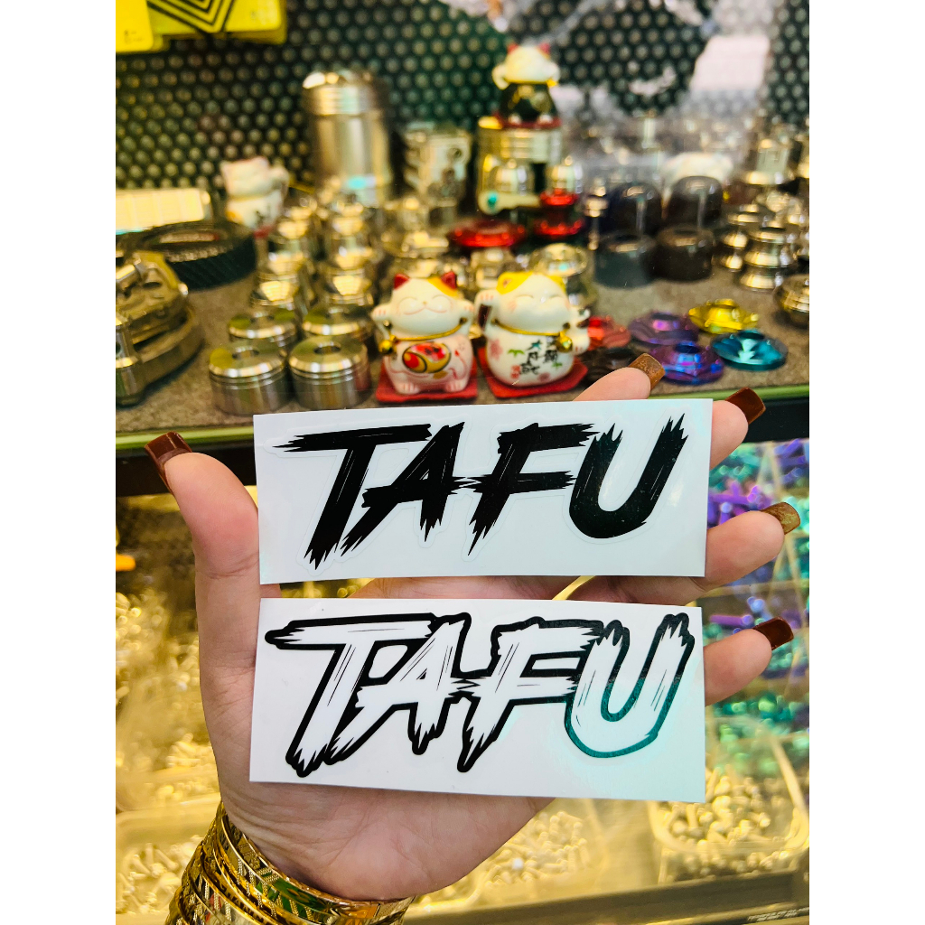 Tem TAFU Siêu Hot Size 10cm