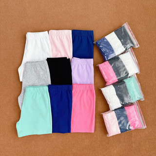 Set 3 quần legging đùi bé gái