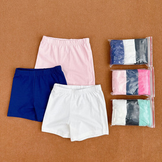 Set 3 quần legging đùi bé gái