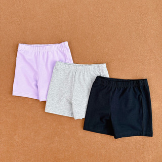 Set 3 quần legging đùi bé gái