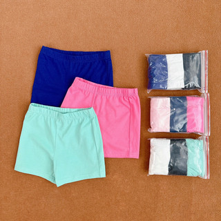 Set 3 quần legging đùi bé gái