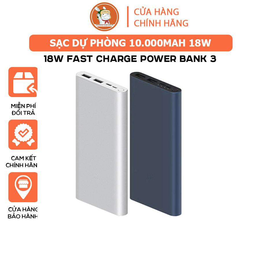 Sạc Dự Phòng 10000mAh Chính Hãng Xiaomi
