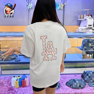 Áo Thun NY Nam nữ 1902 MLB MONOGRAM LOGO BACK TEE