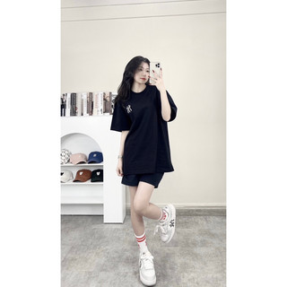 Áo Thun NY Nam nữ 1902 MLB MONOGRAM LOGO BACK TEE