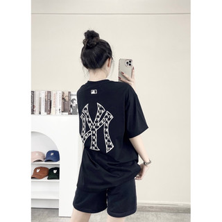 Áo Thun NY Nam nữ 1902 MLB MONOGRAM LOGO BACK TEE