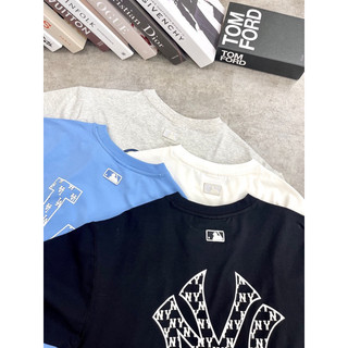 Áo Thun NY Nam nữ 1902 MLB MONOGRAM LOGO BACK TEE