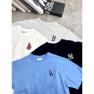 Áo Thun NY Nam nữ 1902 MLB MONOGRAM LOGO BACK TEE