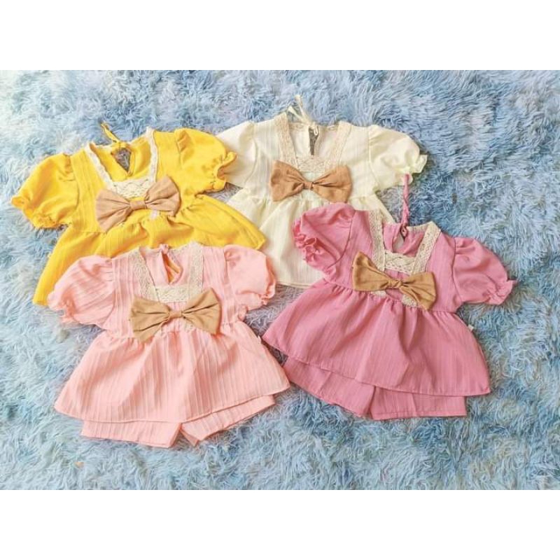 bộ kiểu bé gái cực xinh