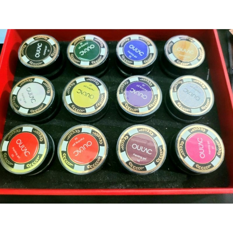Set gel vẽ 3D cao cấp Oulac