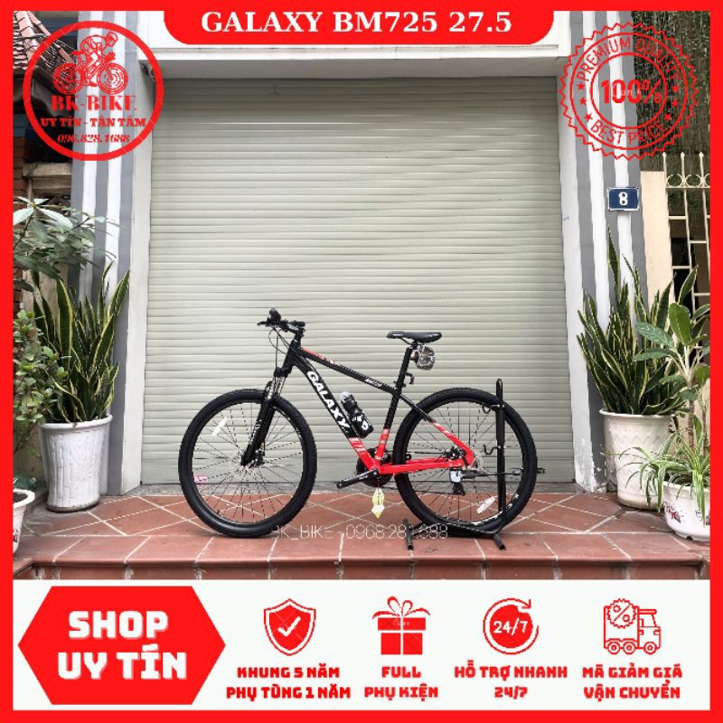 Xe Đạp Galaxy BM725 27.5 inch 2023 | Khung 17