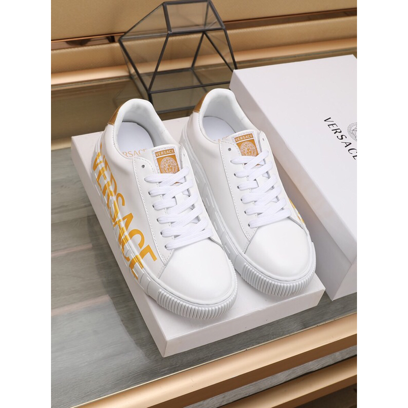 Giày thể thao cao cấp, sneaker nam thời trang Versace 2023