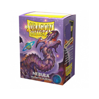 Bọc bài Chính Hãng Dragon Shield Nebula - Matte Sleeves - Standard Size 100 cái