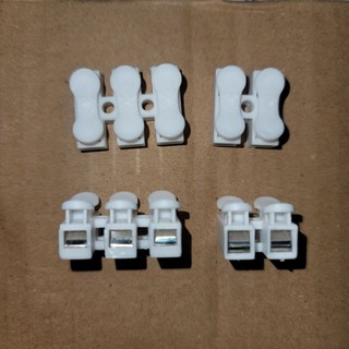 100 cái cúc nối nhanh 2p 3p ch-2 domino 2 cực 3 cực bịch 100 cái