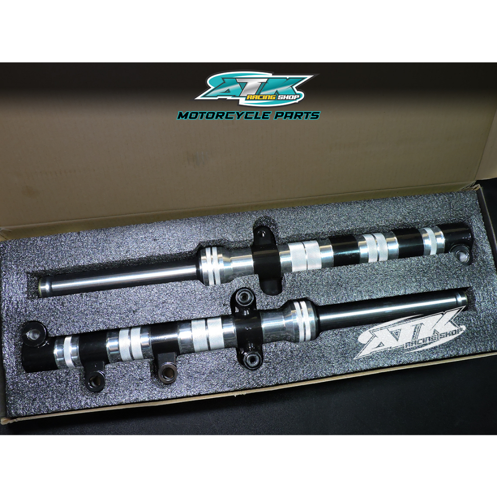 Phuộc trước Phay thái Exciter 150 /Ex155 và xe Sirius Rc hàng chuẩn CNC