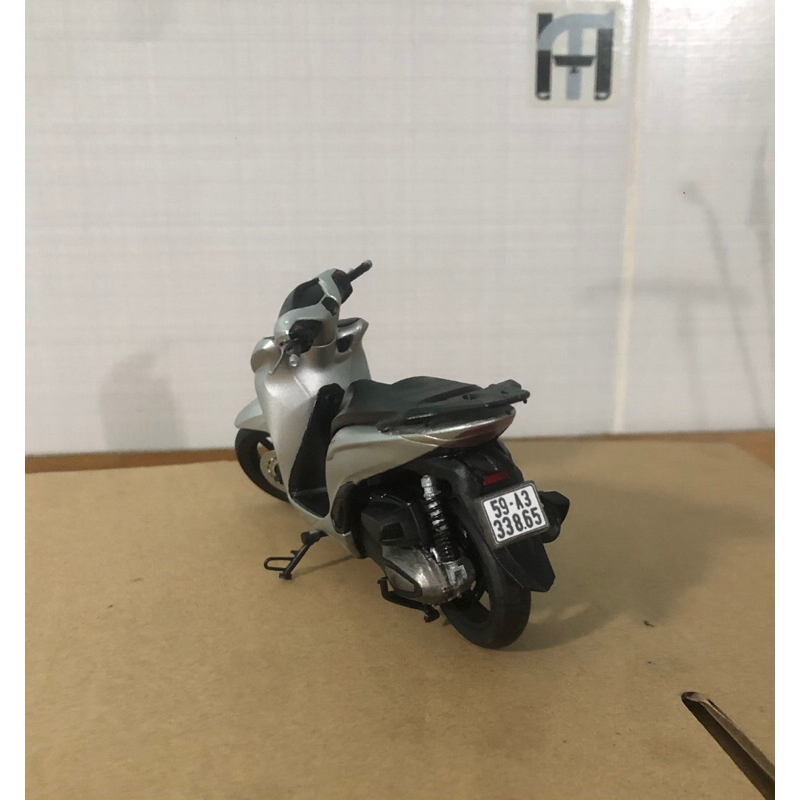 Mô hình Sh 350i tỉ lệ 1:18 - Mô hình xe máy tỉ lệ 1:18 | Scale 1:18