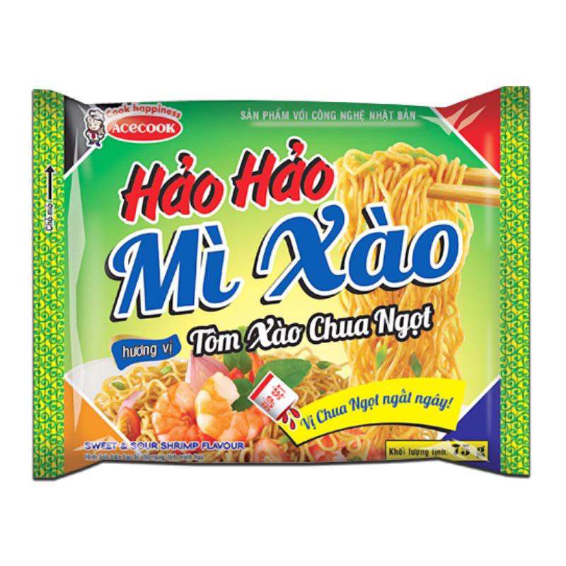 Sét 5 gói mì Hảo Hảo 75g