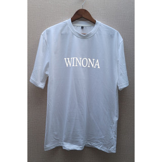 Áo thun Stee Cổ tròn chữ phản quang WINONA Localbrabd ICVCVNI Unisex