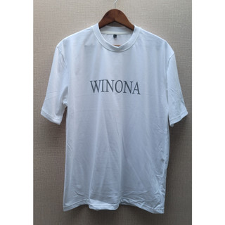 Áo thun Stee Cổ tròn chữ phản quang WINONA Localbrabd ICVCVNI Unisex