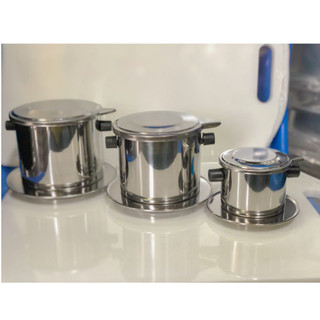 Phin cà phê INOX cao cấp Tithafac pha cà phê nhiều size lựa chọn, phin pha cà phê