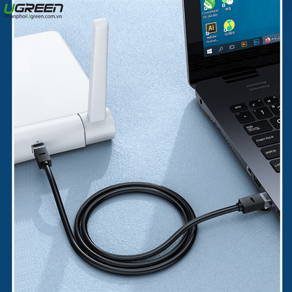 Dây mạng cat6 Đúc sẵn đầu  Ugreen 20164 20165 20166 20168 - Hàng Chính Hãng