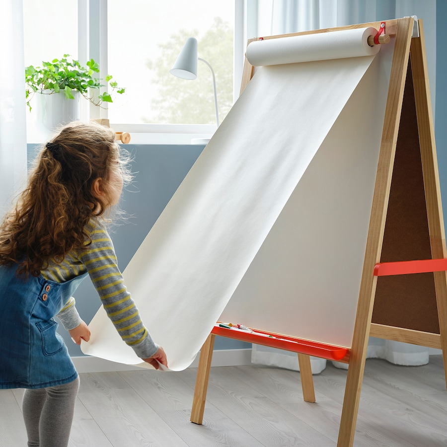 Cuộn giấy vẽ dài 30m cho bé Mala IKEA