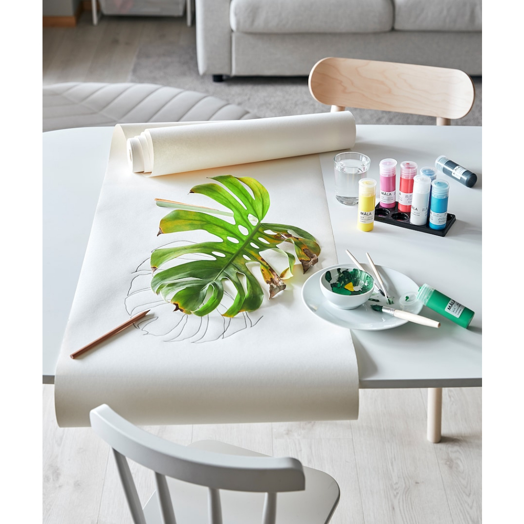 Cuộn giấy vẽ dài 30m cho bé Mala IKEA