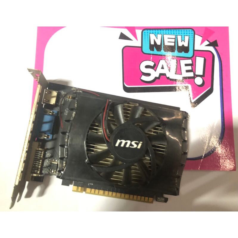 Vga Msi 630 2G ddr3 chuyên game online