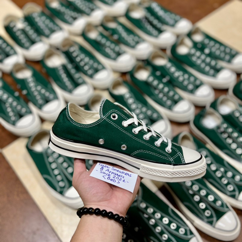Tiger Sneakers - Giày Converse 1970s Midnight chính hãng | 168513C (CÓ TEM SIZE)